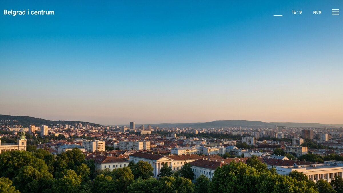 Београд и централна Србија — region Србија